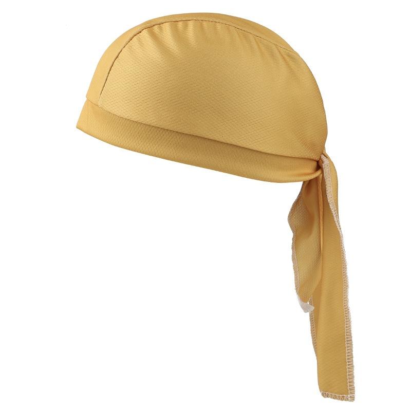 Printed Bandana Headband Sweat Absorbent Soft Pirate Hat for Men Outdoor Cycling Mountaineering Travel