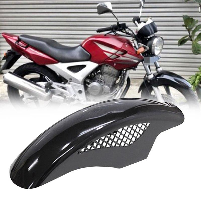 A28G-Motorcycles Modified Front Fender Front Mudguard Cover For Honda CBX250/CBX400 CBX400F Z400FX BEET Black