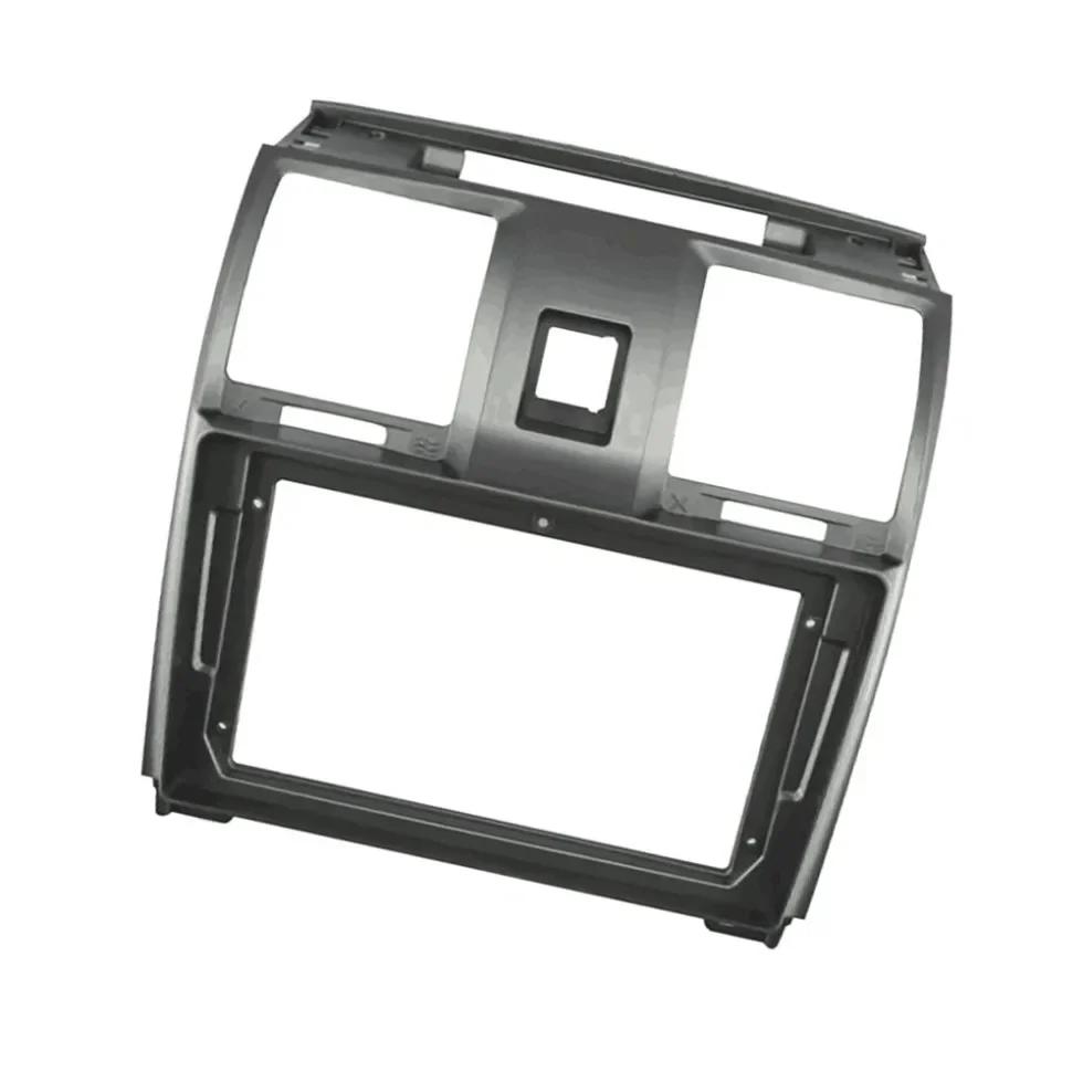 Car Audio Radio 9" Big Screen 2DIN Fascia Frame  DVD Player Dash Fitting Panel Frame Kit For 2012-2016 UAZ PATRIOT Head Unit Kit