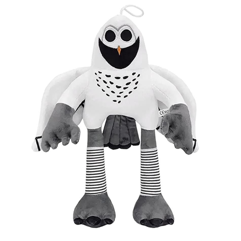 99Nights Horror Game Plush Toy 99 Nights In The Forest Deer White Owl Stuffed Animal Plush Dolls Kids Toy Boy Halloween Gift