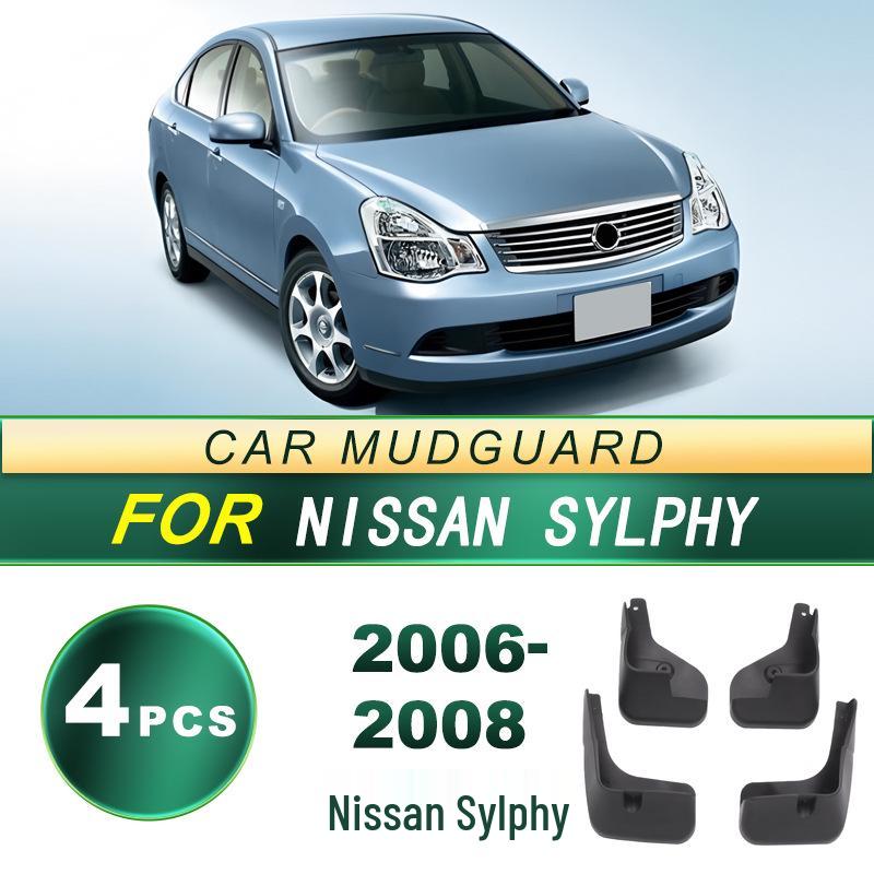 Nissan Sylphy 06-08 Soft Rubber Mudguard Tire Flap