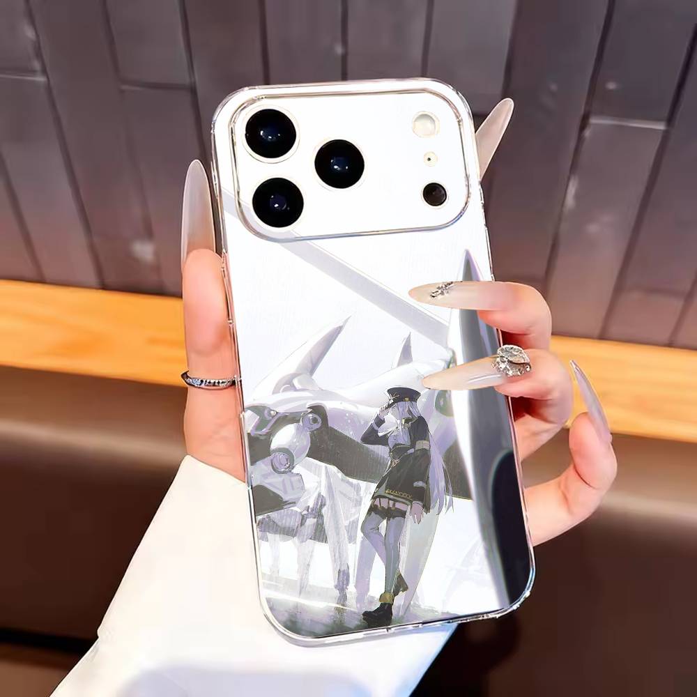 Shin x Lena 86 Phone Case For iPhone17,16,15,14,13,12,11 Plus,Pro Max Soft Transparent Cover