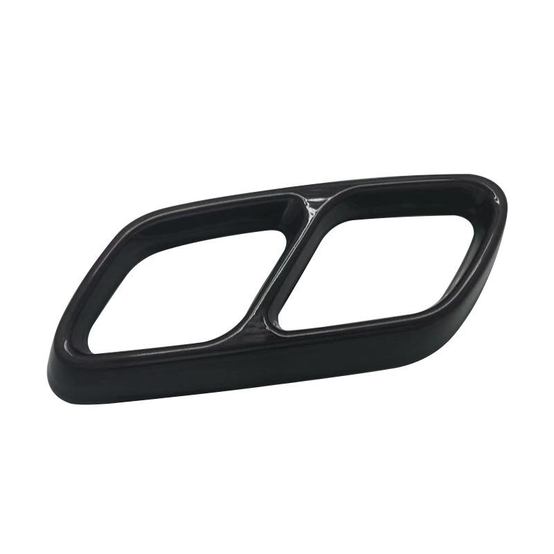 

Stainless Steel Black Exhaust Tailpipe Frame for Mercedes-Benz W206 C-Class