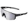SCVCN Unisex Outdoor Cycling Sunglasses: Windproof & Sandproof One-Piece, Sporty Design