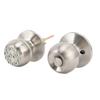 Keypad Door Knob with Lock and Key Round   Electronic Entry Door Knob Lock for 35‑55MM Thickness Door Apartment   Garage