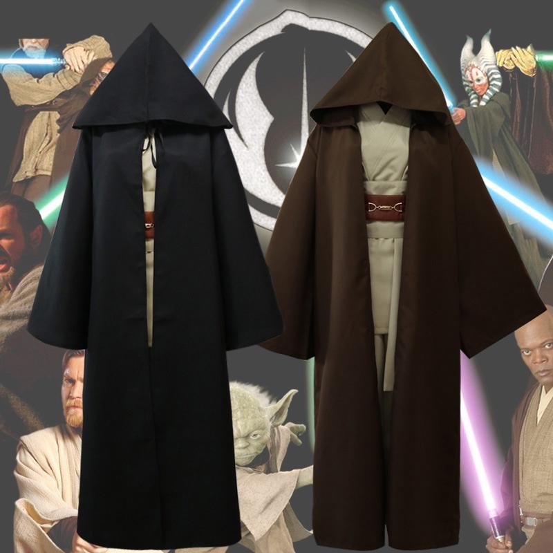 Star Wars Obi-wan Kenobi Jedi-Ritter Kostüm für Erwachsene mit exquisiter Verarbeitung