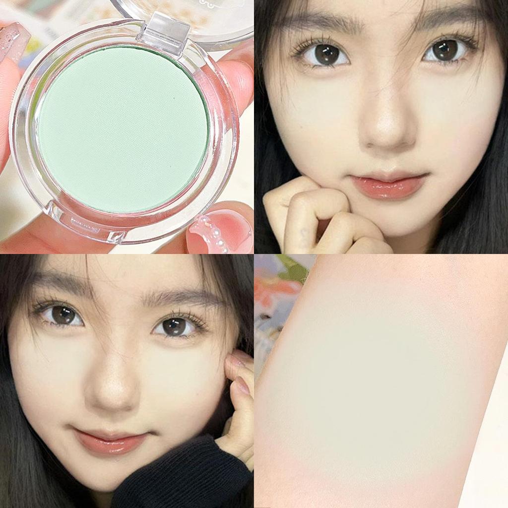 Face Blusher Matte Natural Cheek Tint Brighten Face Waterproof Face Contouring Cosmetics Blush Powder Soft Female Makeup 1pcs
