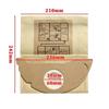 Dust Bags For Karcher WD2250 A2004 A2054 MV2 WD2 Robot Vacuum Cleaner Parts Garbage Bag Paper Bags Replacement Accessories