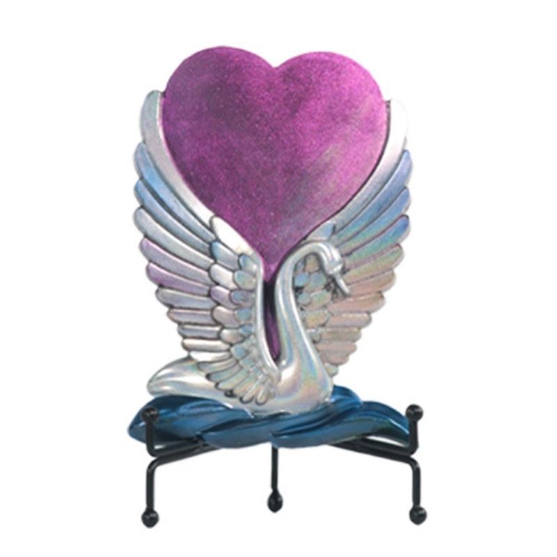 Heart Photo Frame Silicone Mold Heart Shape Picture Frame Moulds Epoxy Resin for DIY Craft Ornament Art Bracket Mold