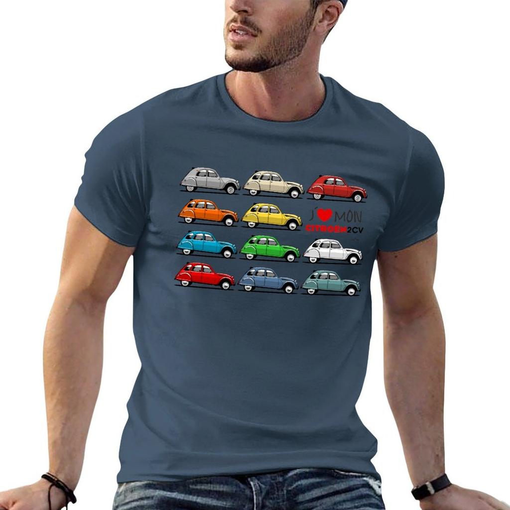 I love my Citron 2CV TShirt t shirts for man graphic vintage t shirt men 100 cotton luxury brand man t shirt luxury TShirt