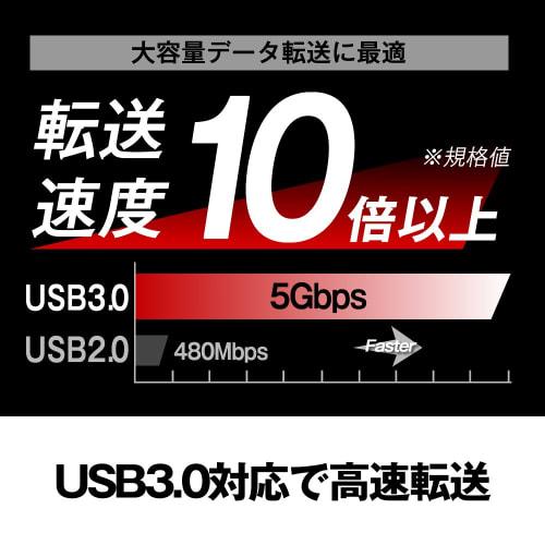 BUFFALO PS4 Compatible USB3.0 Bus Powered 4 Port Hub Black Design with Magnet BSH4U305U3BK [Windows/Mac/PS3 Compatible]