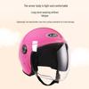 Universal Electric Scooter & Motorcycle Helmet - All-Season, UV Protection, Unisex Design