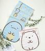 Marushin Sumikko Gurashi Face 34 X Polka Dot Polar Bear 6575009900 Towel, 80cm, Design, 100% Cotton,