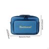 Guitar Effects Pedal Board Bag Case Organizer for Daily Transport