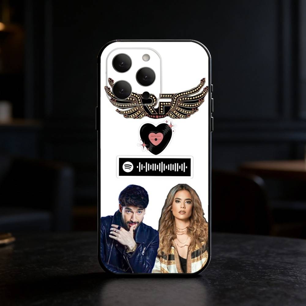 

Queen of Flow La Reina Del Flow Phone Case Silicone black Soft For IPhone 17,16,15,14,13,12,11,SE,Plus Pro Max iPhone12PROMAX