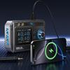 SWM-20 Dual-Pulse Spot Welder - Handheld 1200A Copper Welding Pen, 2.4-inch TFT Color Screen, 4-Level Adjustable Spot Welding