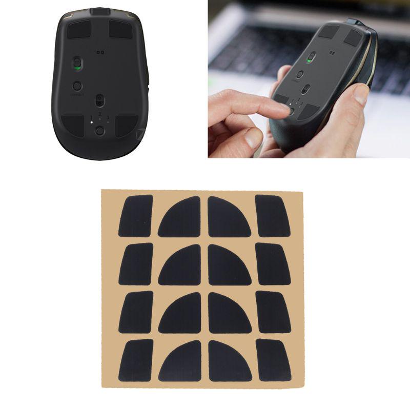 4 Sets/Pack Original Hotline Games Competition Level Mouse Feet Mouse Skates Gildes for Logitech