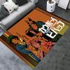CowboyBebop Carpet Rug for Living Room Bedroom Home Sofa Decoration,Kids play Non-slip Floor Mat