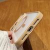 Luksusowe Magnetyczne Wstrząsoodporne Etui na Telefon dla iPhone 17 Air Pro Max dla Magsafe Bezprzewodowe Ładowanie Etui Pokrowiec