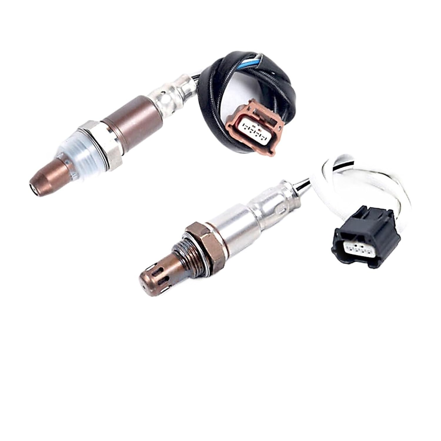 Upstream+Downstream O2 Oxygen Sensor/Fit for 2013 2014 2015 2016 2017 Nissan Altima 2.5L 234-9133 234-4905 22693-3TA0A 226A0-3TA0B Premium Original чёрный
