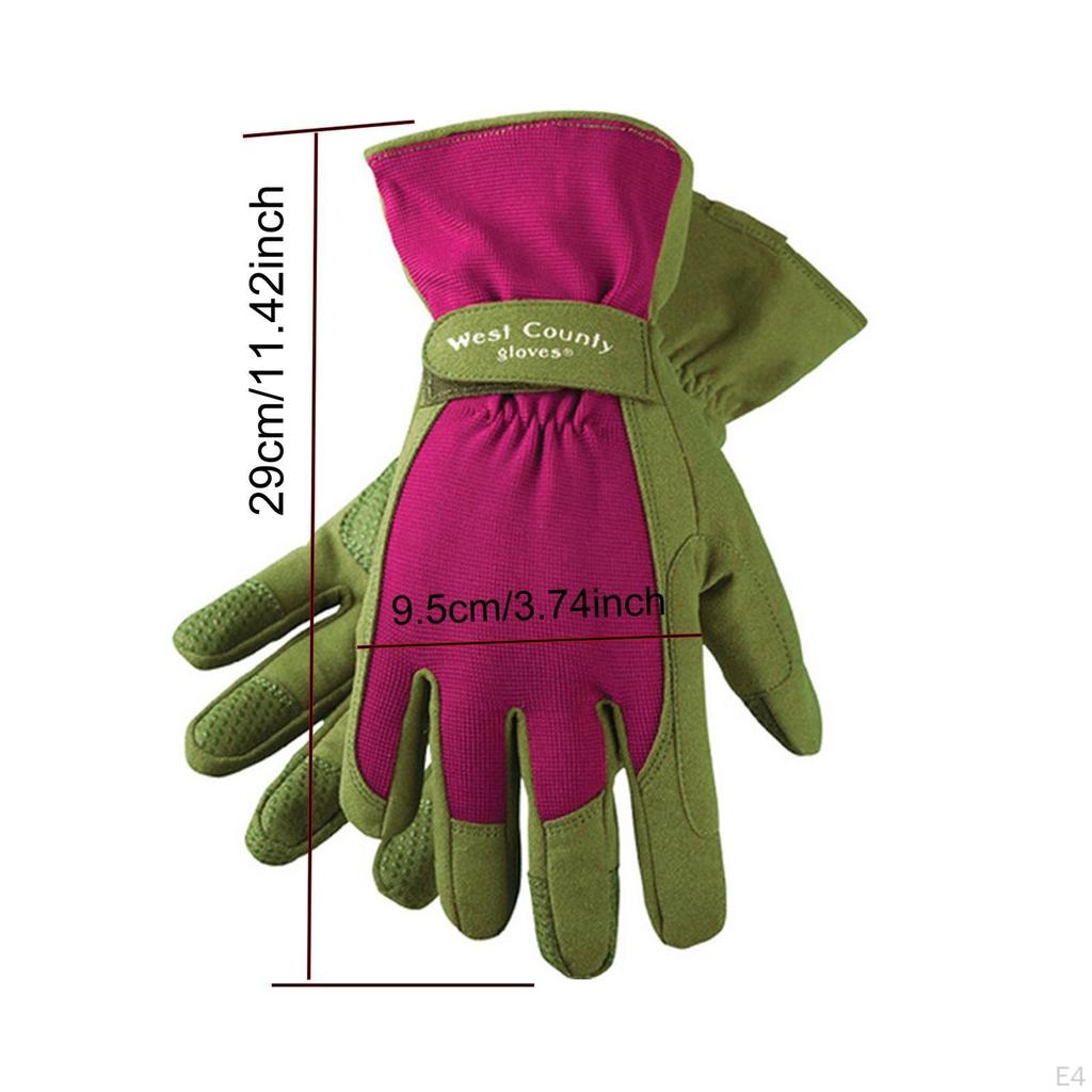 Rose Pruning Gloves Gardening Oxford Anti-slip Farmers Gift for Planting
