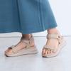 HIMIKO/Himiko/Metal Parts Sports Sandals/647201 Beige SS