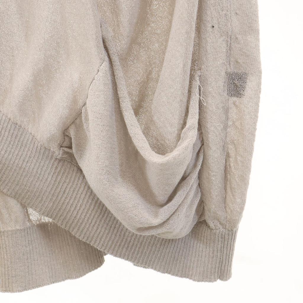 MAX&CO Long Sleeve Long Cardigan S Light Gray Women Used