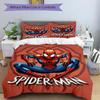 Spiderman Hero Print 3Pcs Bedding Setduvet Cover With 2 Bedropillowcase Home Birthday Gift