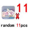 24 Style Diy Mini Radish Car Model Puzzle Assembly Toy Children'S Finger Bicycle Ornament Detachable Educational Holiday Gift