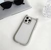 Creative Cat Ears IPhone 16 Mobile Phone Case Transparent Suitable for Apple 15 ProMax Anti Fall 14 Protective Case Couple
