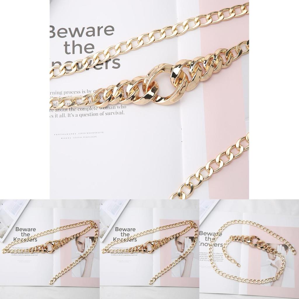 Fashion Metal Chain Waist Band For Women Elegant Dress Waist Decor For All Seasons