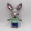 Pip and Posy Plush Toys Soft Stuffed Animal Rabbit Mouse Plushie Dolls Kids Educational Stuffed Figures Birthday Christmas Gifts