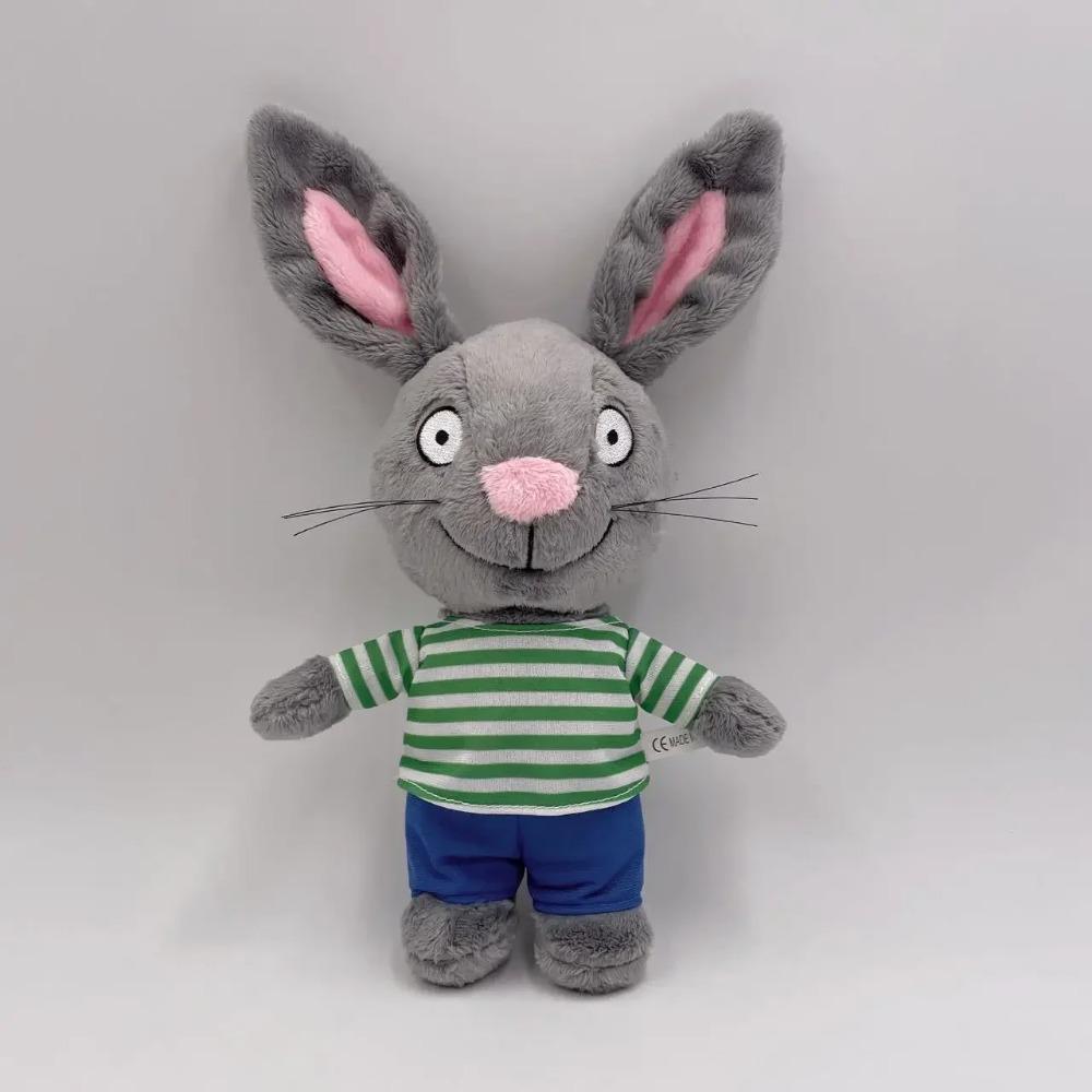 Pip and Posy Plush Toys Soft Stuffed Animal Rabbit Mouse Plushie Dolls Kids Educational Stuffed Figures Birthday Christmas Gifts