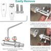 Universal Faucet  Angle Valve Extractor Broken Valve Thread Extractor Tool  Faucet Repair