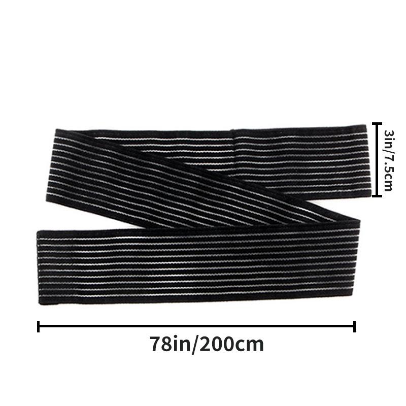 Anti-Slip Elastic Self-Adhesive Wrist, Ankle, Elbow, and Knee Support for Running and Fitness