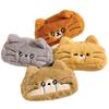 Funny Cat Cartoon Pencil Case Kawaii Stationery Storage Bag Cat Pencil Pouch  School Supplies