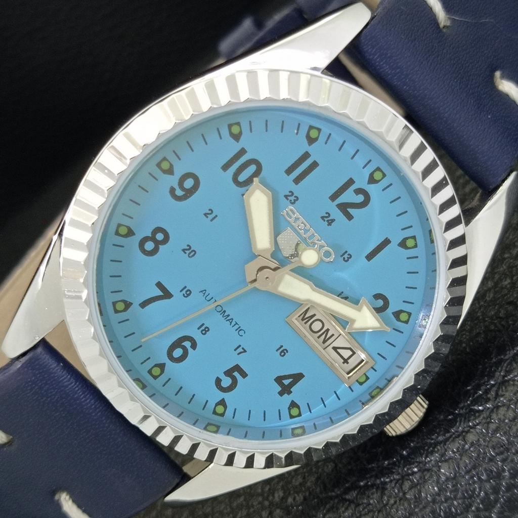 

JAPAN VINTAGE REFURBISHED SEIKO 5 AUTOMATIC 6309A MENS WATCH a441603-1 Sk-a441603