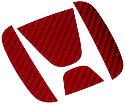 HASEPRO Magical Carbon [Rear Emblem] (Red) Honda N-ONE JG1/2 CEH-8R