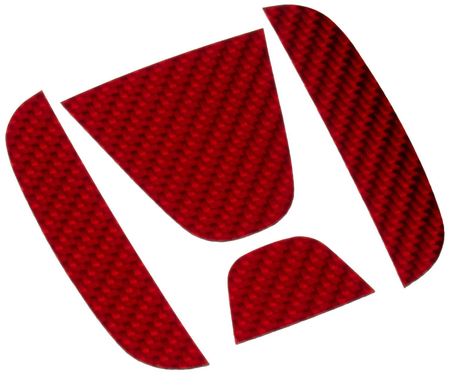 HASEPRO Magical Carbon [Задняя эмблема] (красный) Honda N-ONE JG1/2 CEH-8R