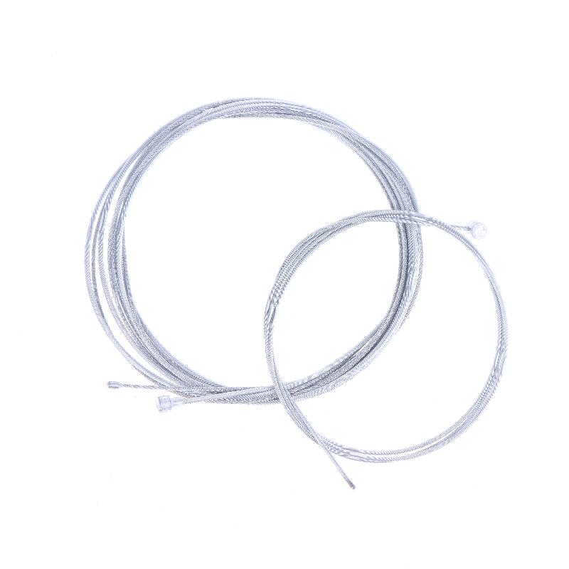 11Pcs/Set Universal Throttle Clutch Cable Repair Kit With Cable Lawnmower Rotovator Parts Solderless Nipple With Sleeve Nut Set