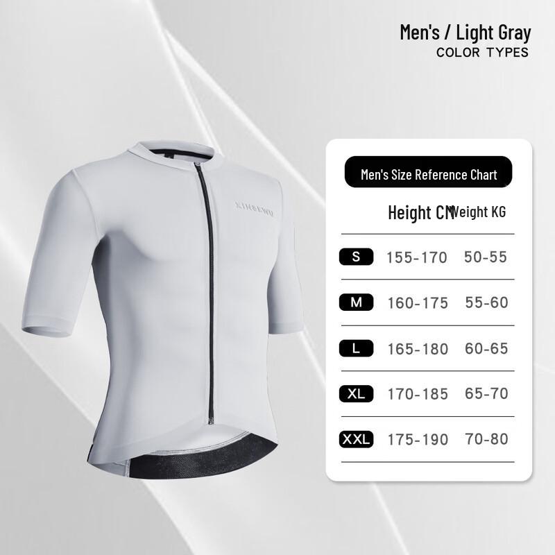 WEZHO Men s Long Sleeve Summer Road Cycling Jersey