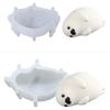Animal Seal Shape Chocolate Molds DIY 3D Silicone Mold Kitchen Baking Mold Cake Decorating Chocolate Making Mould