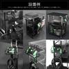 Bauhutte Controller Stand Headphone Hanger Rack Black BHP-S100