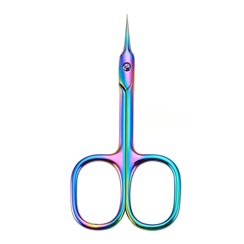 Russian Style Stainless Steel Cuticle Nipper and Ingrown Nail Scissors