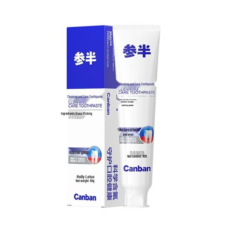 Can Ban Fresh Breath & Gum Care Fluoride Toothpaste