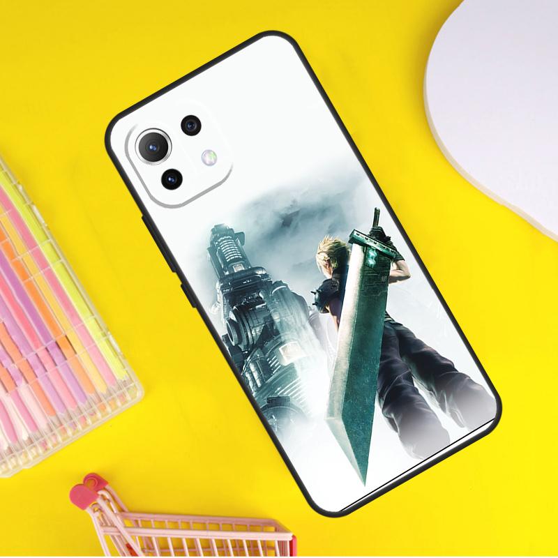 Final Fantasy VII For POCO F5 X3 X4 X5 Pro F3 F4 GT M5s C40 Case For Xiaomi 13 12 Lite 12X 11T 12T Pro Cover