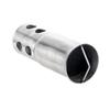 51mm Universal Motorcycle Exhaust Pipe Muffler Silencer Insert Noise Silencer Style