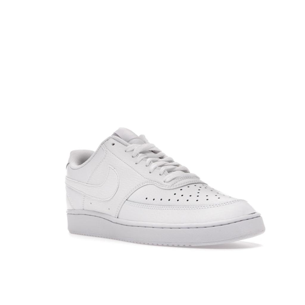 Nike Court Vision Low Triple White Men Sneakers CD5463-100