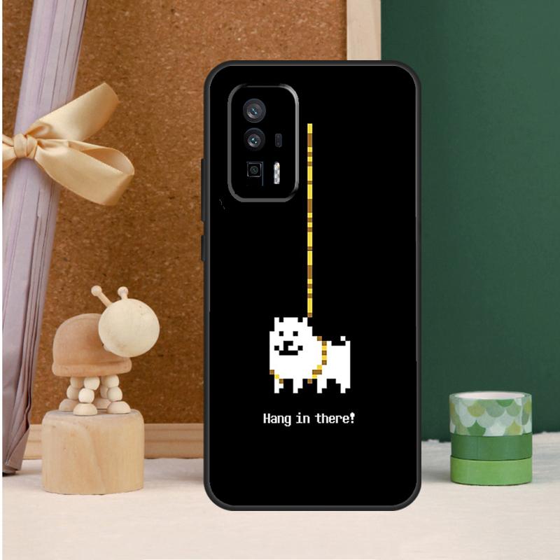 Undertale Annoying Dog Case For POCO F5 X6 M6 Pro X3 X4 X5 F3 F4 M5s Xiaomi Mi 13 14 13T Pro 11T 12T 12 Lite Cover