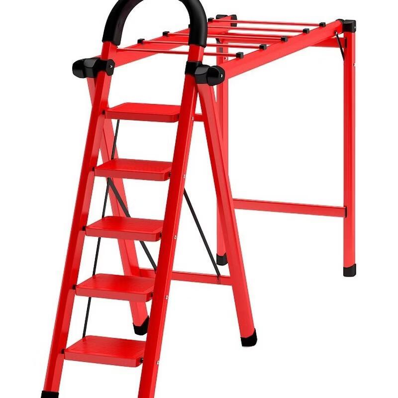 JINGRUIXIANG Multi-functional Folding Step Ladder
